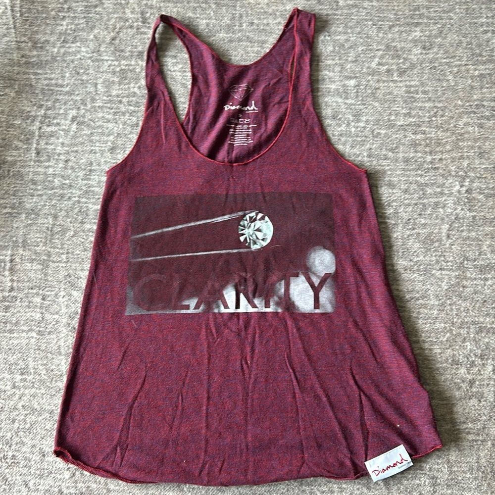 🍍Diamond tank-top